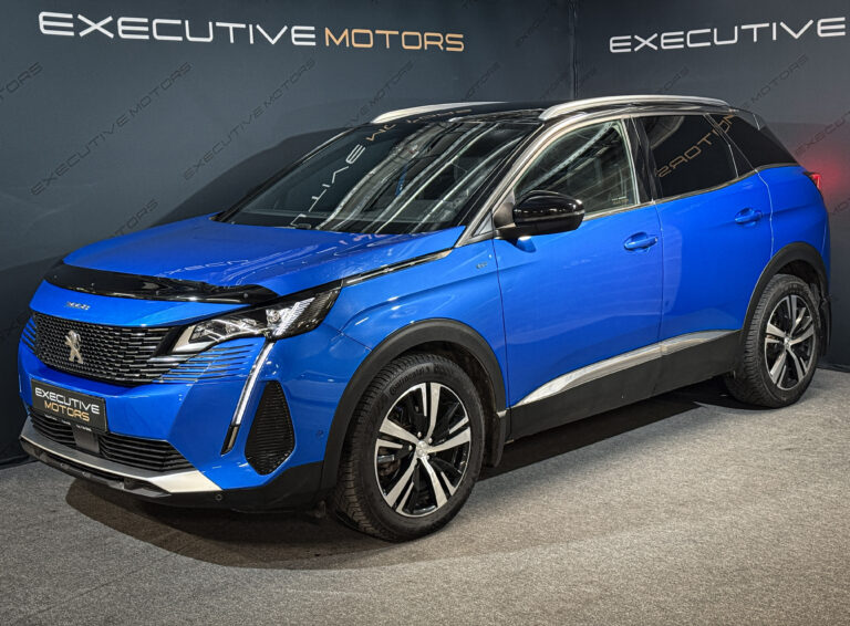 Peugeot 3008 1.5 96kW