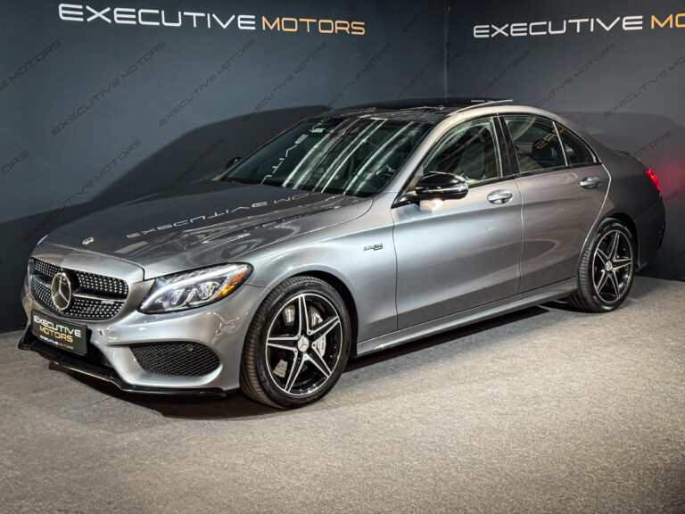 Mercedes-Benz C 43 3.0 270kW