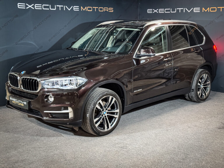 BMW X5 3.0 190kW