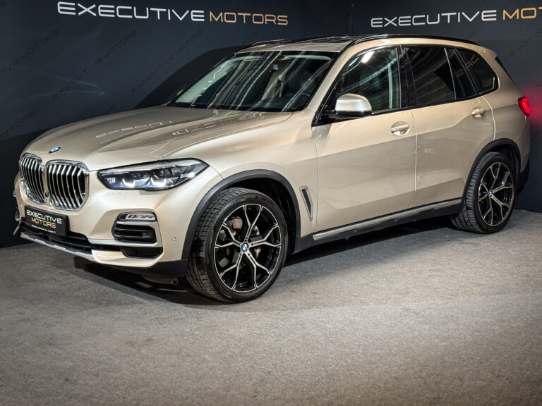 BMW X5 3.0 195kW