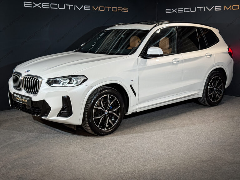 BMW X3 3.0 210kW