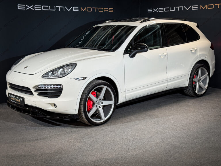 Porsche Cayenne 4.8 294kW
