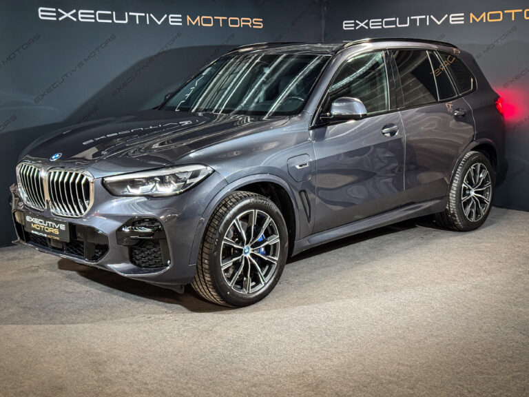 BMW X5 3.0 295kW