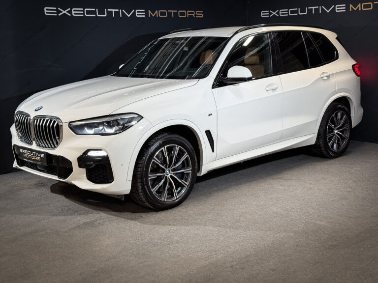 BMW X5 3.0 195kW