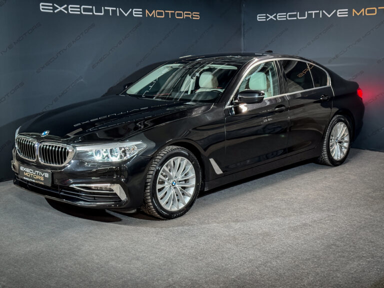 BMW 520 2.0 135kW