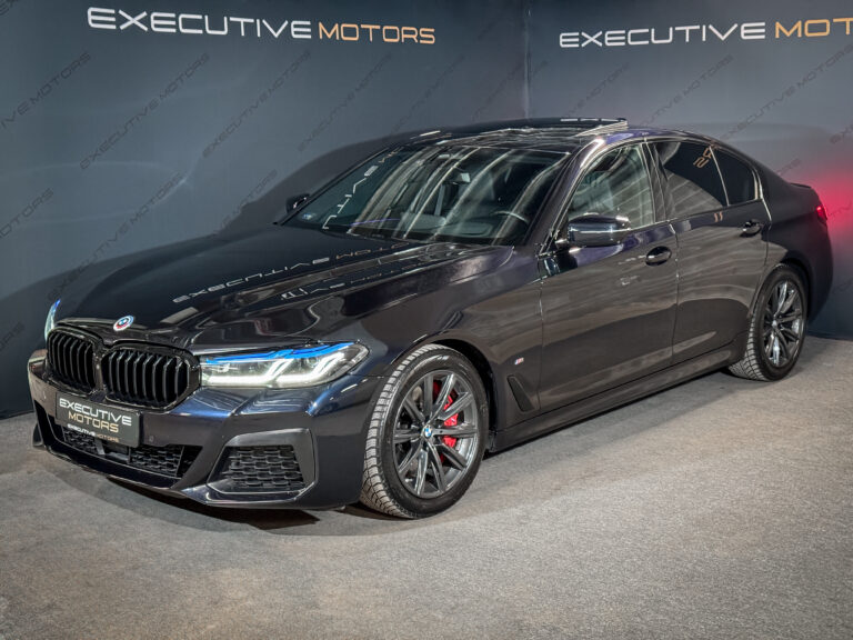 BMW M550 4.4 390kW