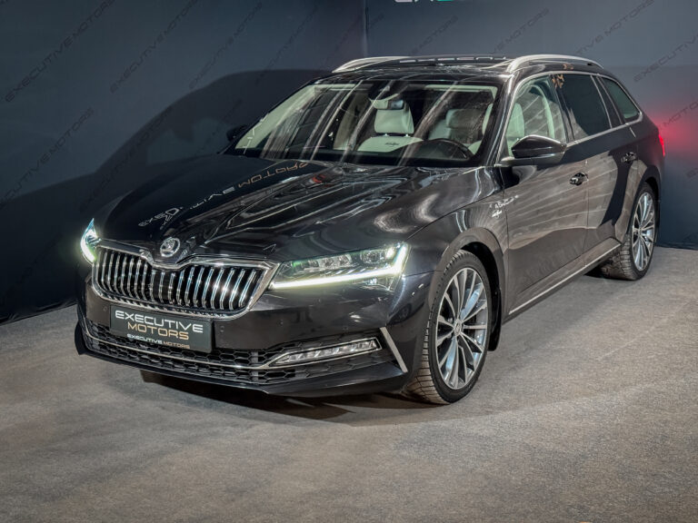 Skoda Superb 2.0 206kW