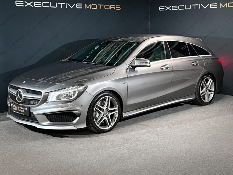 Mercedes-Benz CLA 45 AMG 2.0 280kW