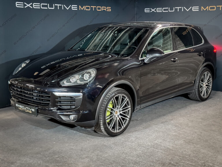 Porsche Cayenne 3.0 245kW