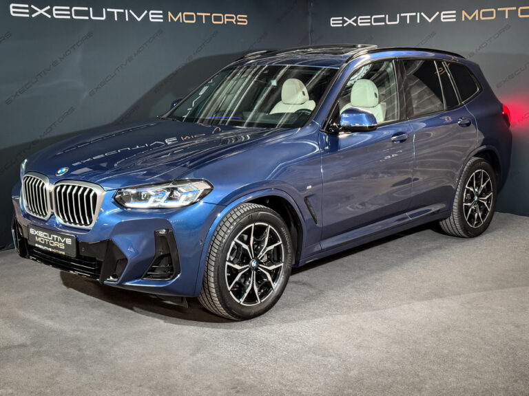 BMW X3 2.0 135kW