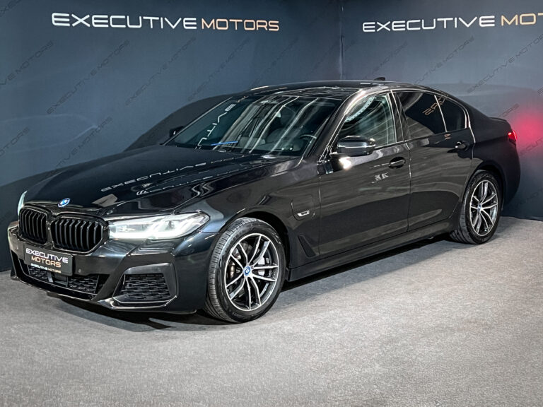 BMW 530 2.0 215kW