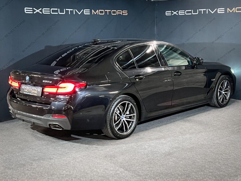 BMW 530 2.0 215kW