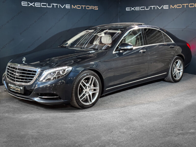 Mercedes-Benz S 350 3.0 190kW