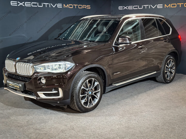 BMW X5 3.0 190kW